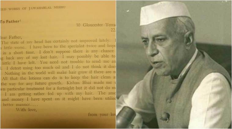 This letter written by Jawaharlal Nehru in September 1911 has gone viral 