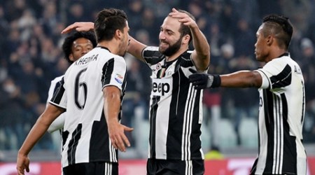 Higuain to miss Juventus' UCL clash vs Sevilla
