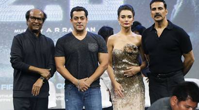 salman khan, rajinikanth, rajinikanth salman khan, salman khan rajinikanth, rajinikanth salman, salman rajinikanth, rajinikanth 2.0, 2.0 rajinikanth, rajinikanth latest news, rajinikanth latest updates, salman khan pics, salman khan images, rajinikanth pics, rajinikanth images, salman rajinikanth pics, salman rajinikanth images, entertainment photos, indian express, indian express news