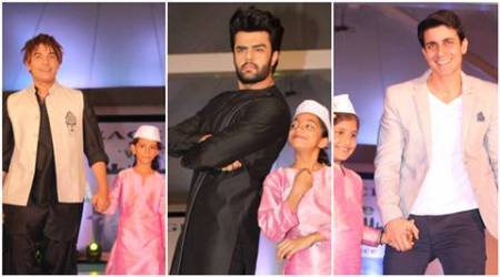 Abhishek Kapoor, Manish Paul, Gaurav Gera walk the ramp in a homage to 26/11 attack victims, see pic