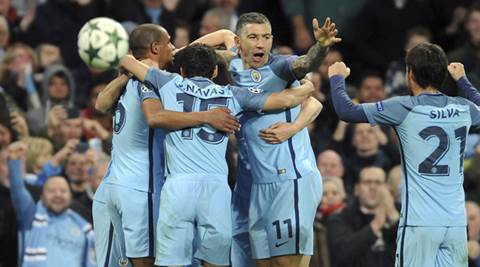 Manchester City beats Barcelona 3-1 in sweet win for Pep  Guardiola