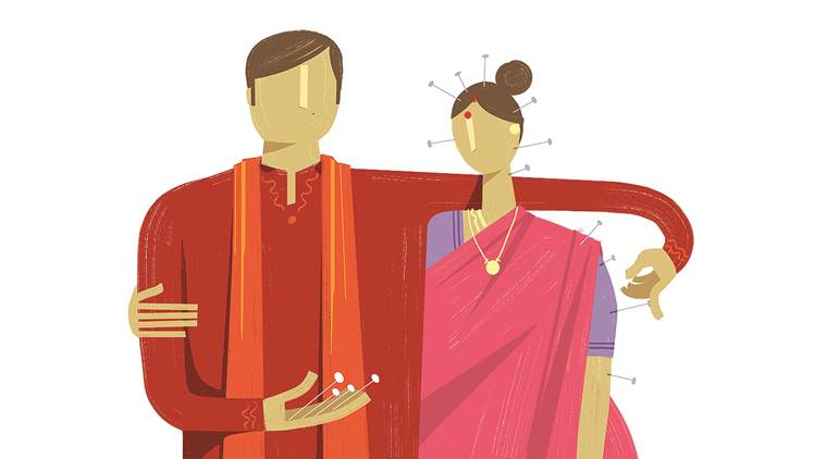hindu law, gender equality, anti women practices, supreme court, law commission, uniform civil code, muslim women, muslim gender equality, hindu women, women discrimination, patriarchal society, women rights, kanyadaan, dowry system, hindu marriages, muslim polygamy, muslim marriage, domestic violence, indian express column, india news