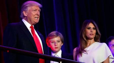 Melania Trump to stay in New York with 10-year old son Barron Trump