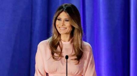 French designer refuses to dress future US First Lady Melania Trump