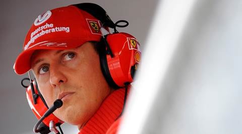 Former Ferrari technical head Ross Brawn says  Michael Schumacher has shown ‘encouraging signs’