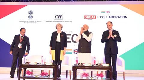 Science and technology important in India-UK ties: PM Narendra Modi - The Indian Express