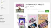 Demonetisation: Modi KeyNote is a prank app, don't use it for currency authentication