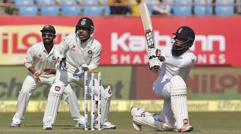 India vs England, 1st Test: Moeen Ali scores 1st hundred  away from home in Rajkot