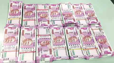 IT officials recover Rs 1.20 cr from factories, residences of Ludhiana businessman - The Indian Express
