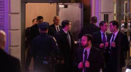 Broadway show 'Hamilton' cast addresses Mike Pence in audience: Work on behalf of all of us