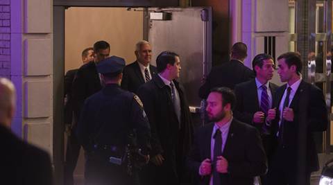 mike pence, pence, mike pence booed at hamilton, hamilton, broadway show, broadway, US vice president elect, Donald trump, pence Hamilton, latest news, latest world news