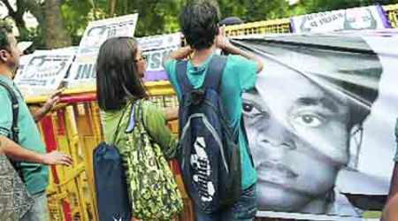 najeeb ahmed, jnu student najeeb, najeeb missing, abvp najeeb, najeeb abvp, jnu najeeb, jnu abvp, abvp news, india news