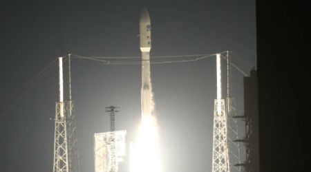 NASA launches 'next generation' weather satellite