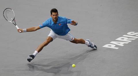 Novak Djokovic cruises, Andy Murray struggles, Stan  Wawrinka out in Paris