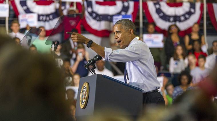 obama, obama campaign, obama clinton, clinton campaign, clinton, trump, trump women remarks, donald trump, us elections, us elections 2016, us elections update, world news, indian express,