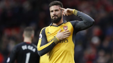 Wenger hoping to harness super sub Giroud's anger