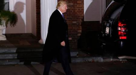 Donald Trump asks Hamilton cast to apologise for harassing Mike Pence