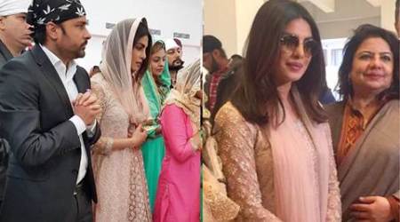 Priyanka Chopra visits gurudwara before launch of her film Sarvann's trailer, see pics and video