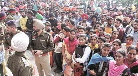 SYL row, SYL issue, Satluj Yamuna Link canal, SYL canal, Sukhbir Singh Badal, farmers land, Punjab news, india news, latest news, indian express