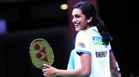 PV Sindhu: A raging bull in Chinese shop PV Sindhu: A raging bull in Chinese shop