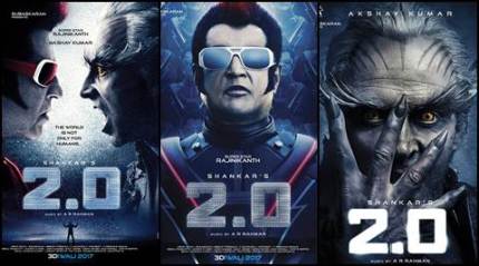 2.0: Not Baahubali, Rajinikanth and Akshay Kumar film may be India's biggest