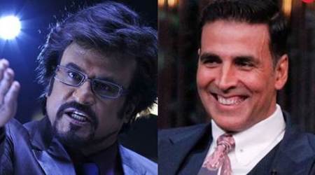 Rajinikanth’s 2.0 first look launch: Akshay Kumar is the hero and not me, says Rajini