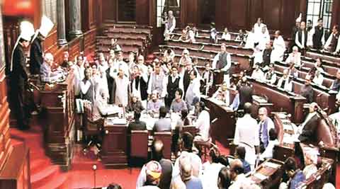 Rajya sabha, lok sabha, parliament, opposition criticizes demonetisation, demonetisation, BJP, Narendra Modi, Finance Minister, Arun Jaitley, parliament, opposition demand modi to answer, indian express news