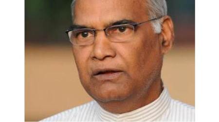 Ram Nath Kovind leaves for Delhi to meet PM Narendra Modi