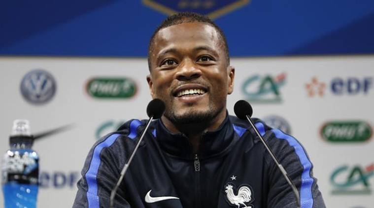 West Ham United sign former Manchester United player Patrice Evra on short-term contract