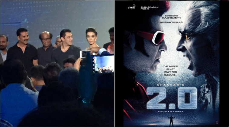 Image result for Rs 6 crore, that’s the cost of Rajinikanth-Akshay Kumar 2.0 first look event