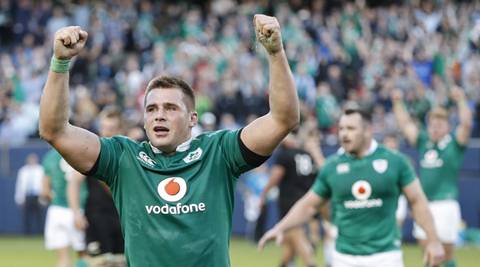 Ireland shock All Blacks 40-29 for first time in 111 years