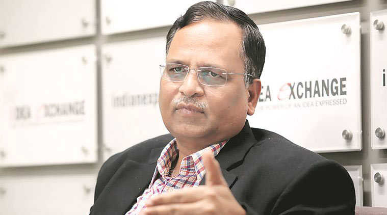 Satyendar Jain questioned by ED in PMLA case