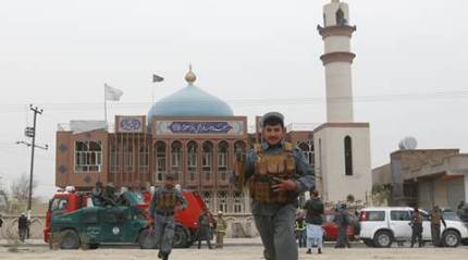 Kabul suicide blast: IS claims responsibility for attack that killed at least 32 at Shiite mosque