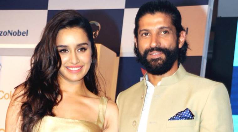 Image result for FARHAN AKHTAR SHRADDHA