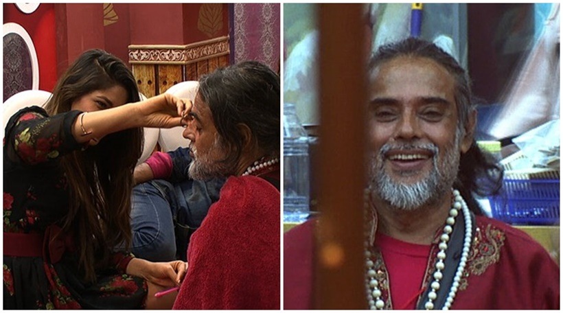 New Look of Swami Om created by Lopa (The Indian Express)