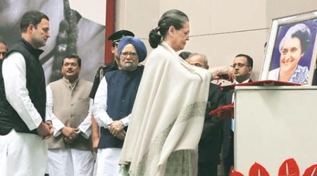 Pranab Mukherjee quotes Indira Gandhi on birth centenary: ‘Oppsition’s duty to oppose, expose, depose’