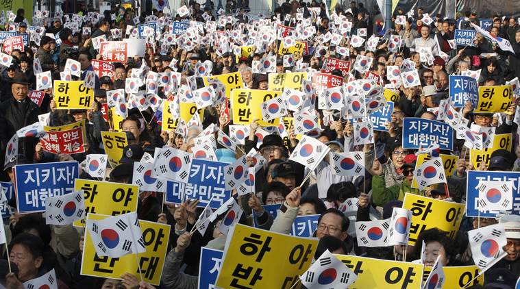 South Koreans To Protest Against President Park In Large Numbers | The ...