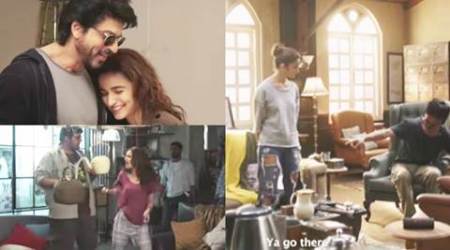 Dear Zindagi: When Shah Rukh Khan made fun of Alia Bhatt, watch video