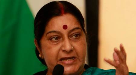No Modi-Sharif meeting in Astana; ICJ has no role in Kashmir row: Sushma Swaraj