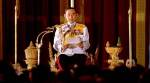 Remains of late Thai king collected after night of tears and ancient funeral rites