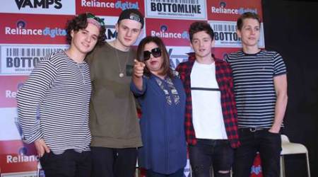 British band The Vamps says India full of surprises, see pics