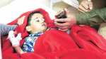 Indore Patna Express derails: From a photo of the dead, a 4-year-old tries to pick father Indore Patna Express derails: From a photo of the dead, a 4-year-old tries to pick father