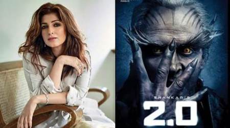 Rajinikanth's 2.0 first look: Twinkle Khanna has the sweetest message for Akshay Kumar