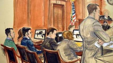 Venezuelan first lady's 2 nephews convicted in cocaine case