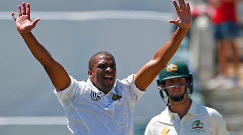 South Africa vs Australia: Vernon Philander  credits team performance as Proteas steal the show on Day 1