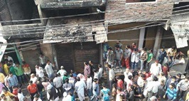 Sahibabad Garment Factory Fire Kills 13