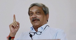 Here’s What Defence Minister Manohar Parrikar Thinks Is A Matter Of Concern