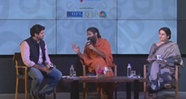 Express ADDA With Baba Ramdev