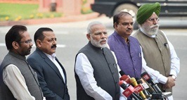 Parliament Adjourned Amid Debate Over Demonetisation Issue