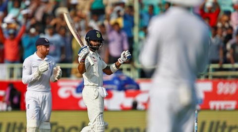 India vs England, 2nd Test Day 1: The shoe is on the other  foot in Visakhapatnam